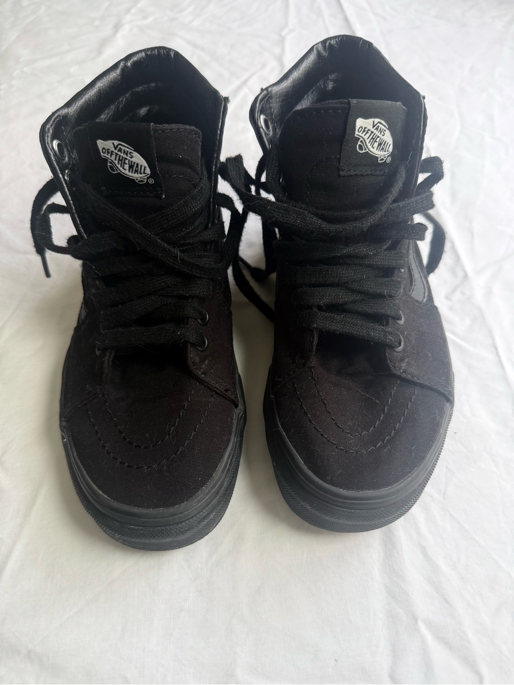 Vans High-Top Classics. 
Size 5.5 Men 7.0 Woman